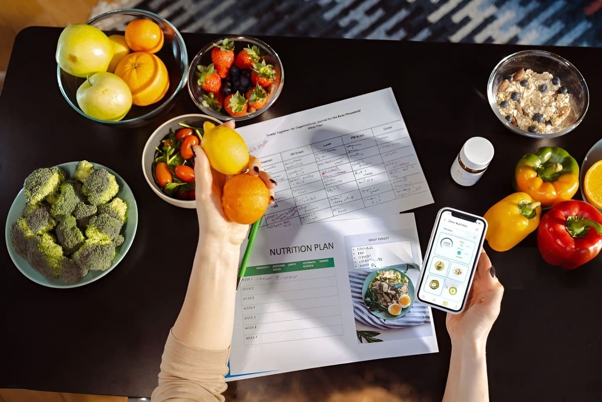 The Basics of Healthy Meal Planning: Start Simple and Stay Consistent